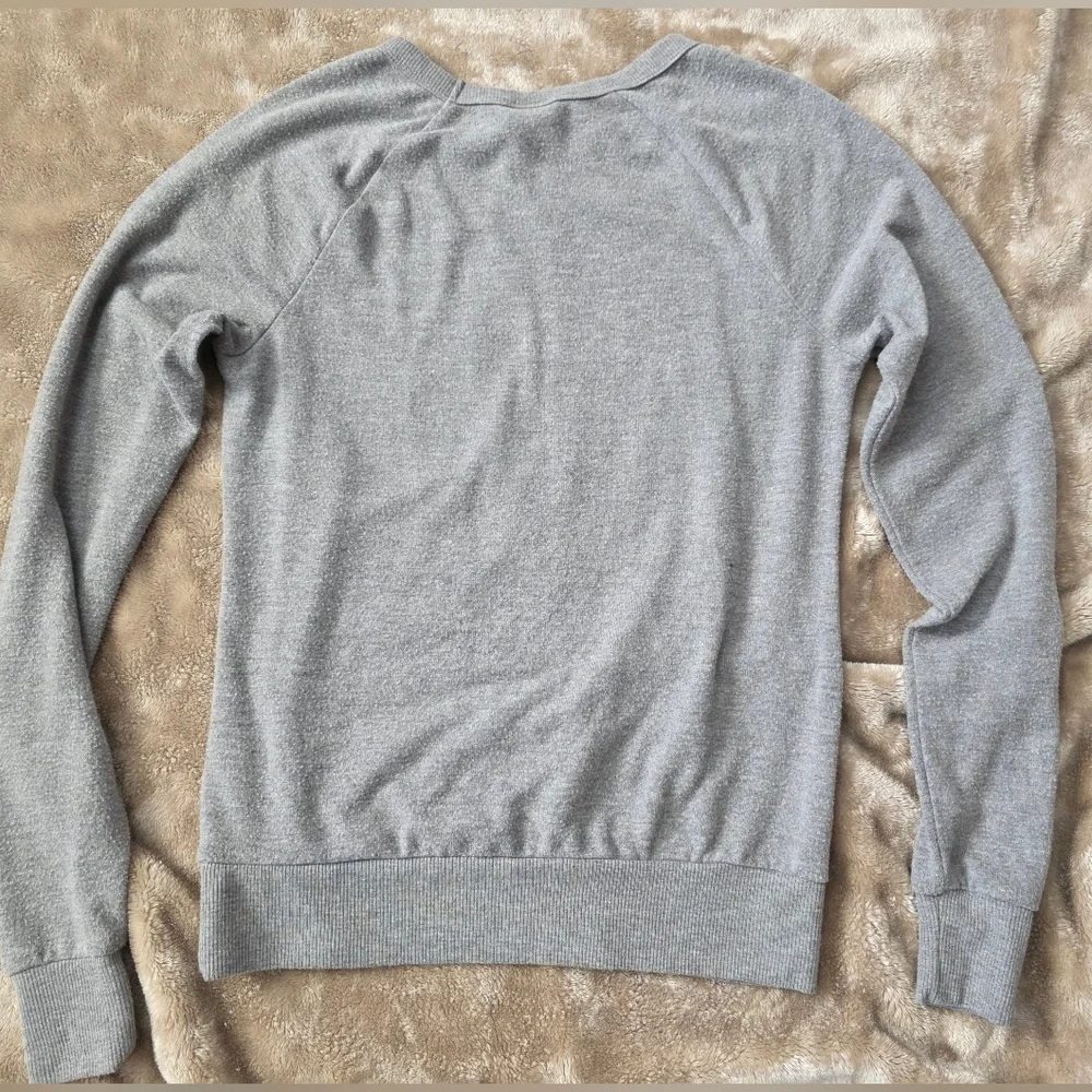 Mickey Mouse, Disney, Crew Neck, Grey, Small, Sweater, Comfortable‎